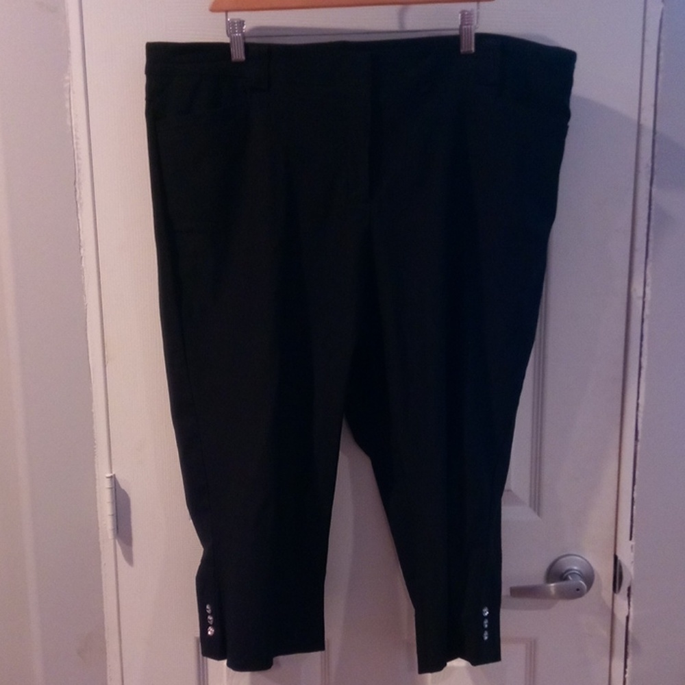Ashley Stewart Capris (38)
